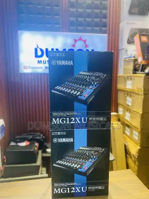 Mg12xu Yamaha Mixer