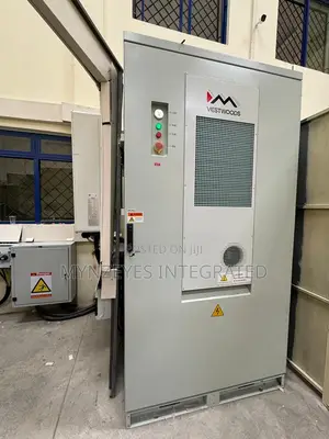 Vestwoods 144.3kWh High Voltage Battery With Deye 50kW Inverter