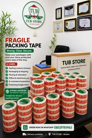 Fragile Package Tape