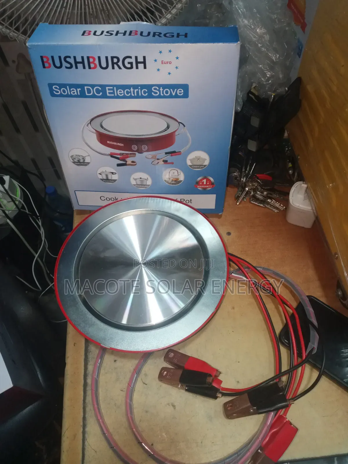 Solar Hot Plate