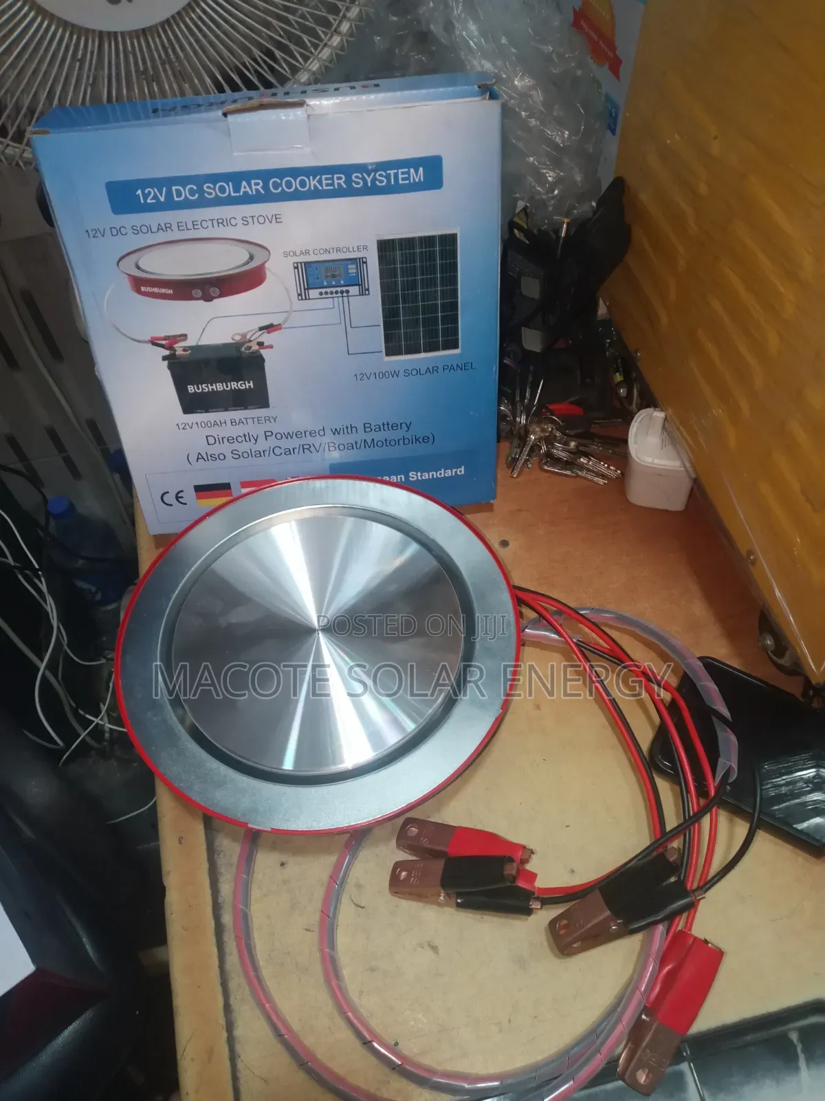 Solar Hot Plate
