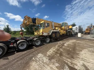 120tons Grove Crane