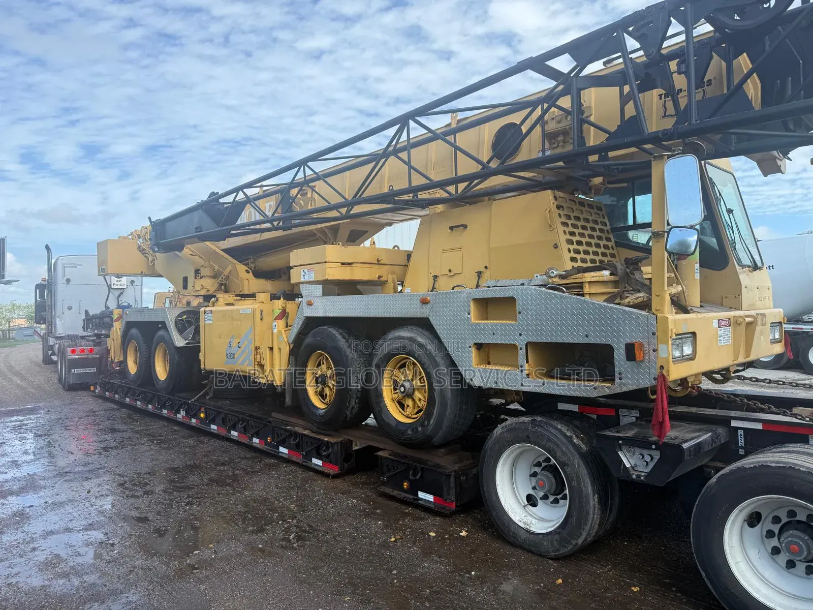 120tons Grove Crane