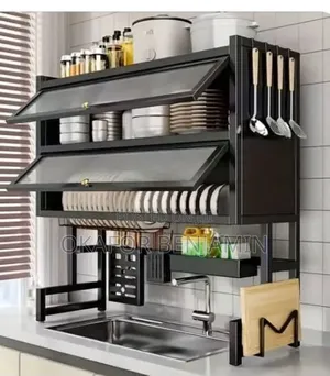 High Quality Two-Layer Coated Cover Plate Rack