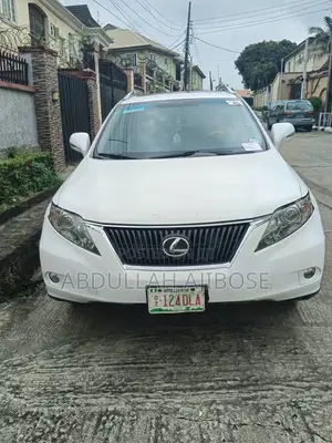 Lexus RX 350 2010 White