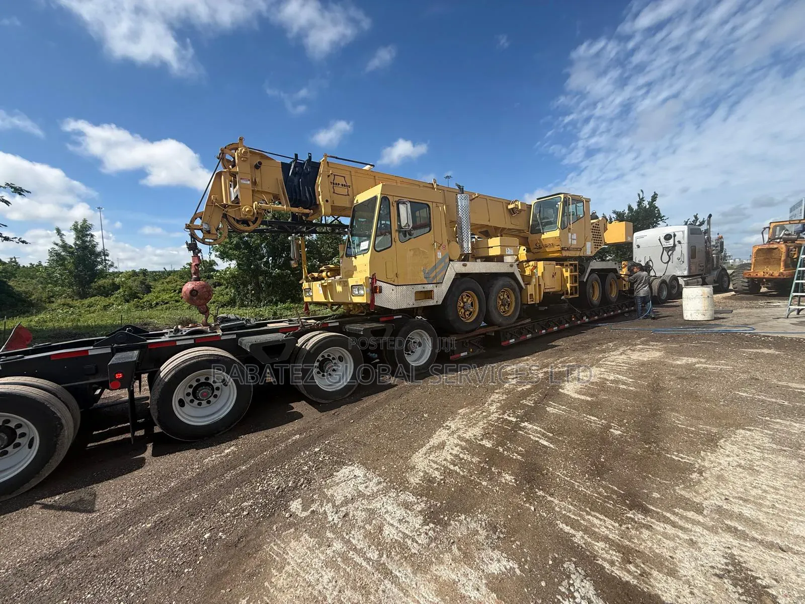 120tons Grove Crane