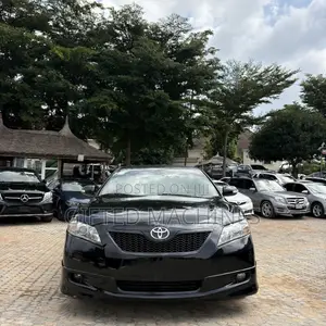 Toyota Camry 2008 Black