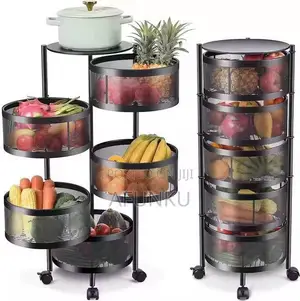 5 Layers Onions Rack