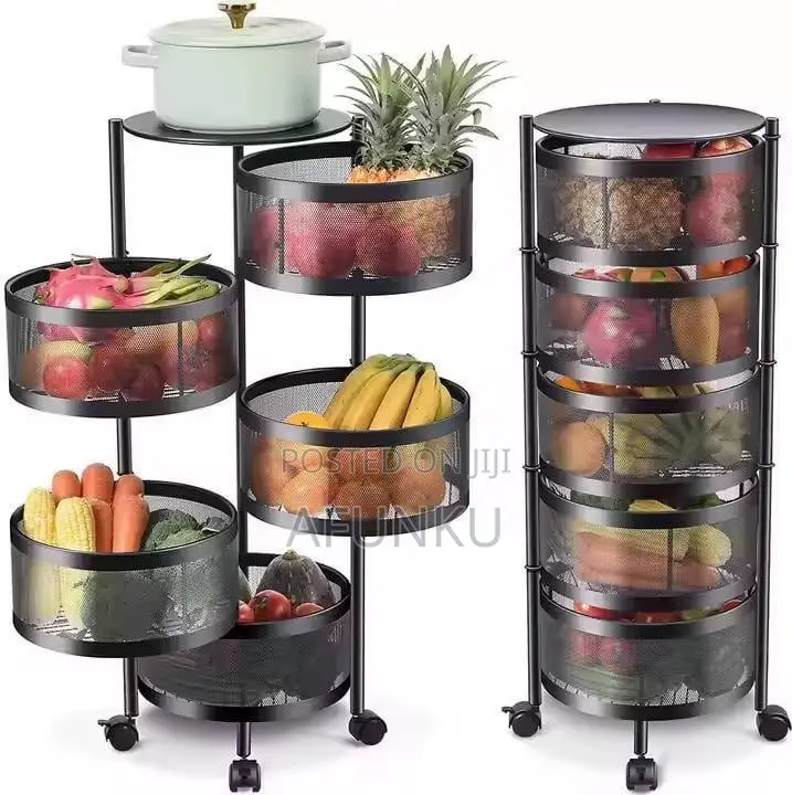 5 Layers Onions Rack