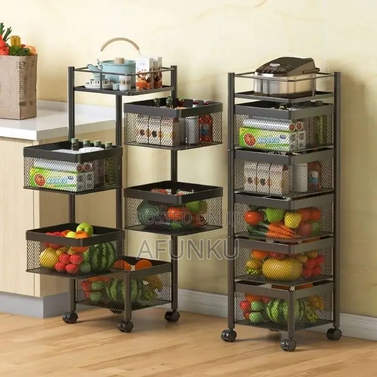 5 Layers Onions Rack