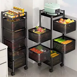 5 Layers Onions Rack