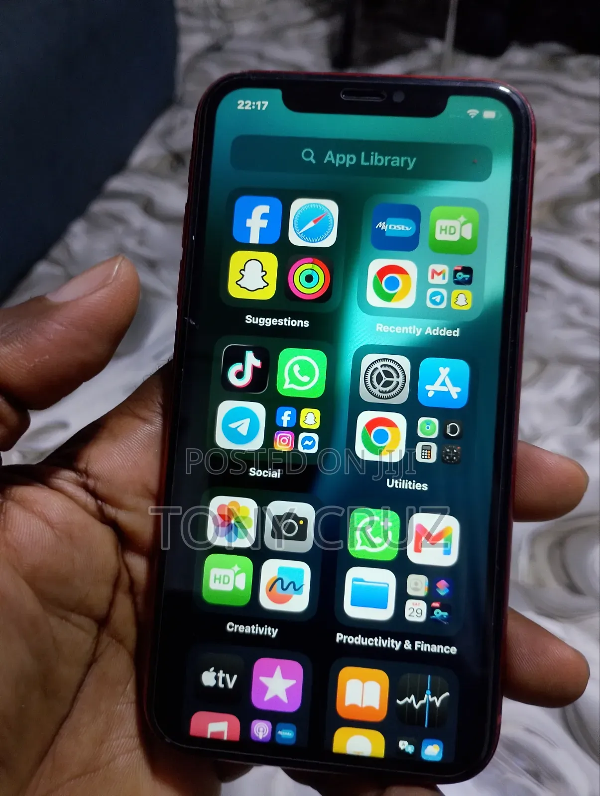 Apple iPhone XR 64 GB Red