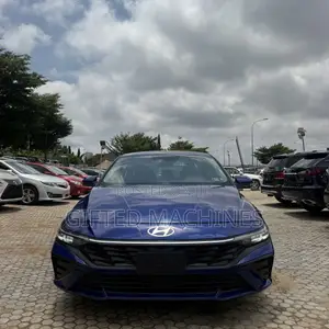 Hyundai Elantra 2025 Blue