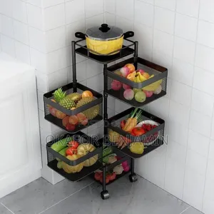 High Quality Five Layer Multifunctional Fruit Basket