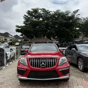 Mercedes-Benz GLK-Class 2013 Red
