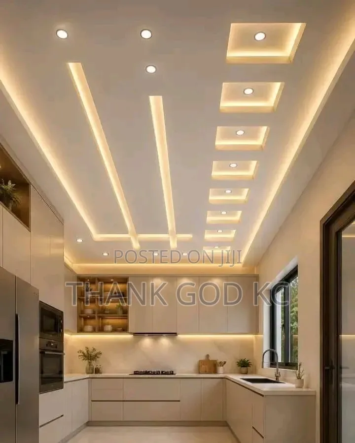 Pop Ceiling and Polystyrene