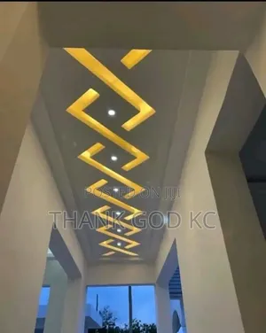 Pop Ceiling and Polystyrene
