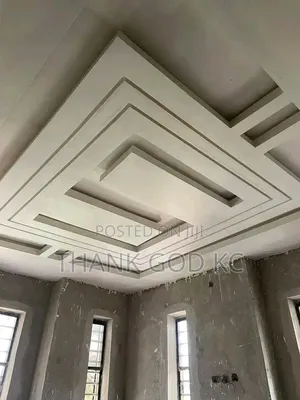 Pop Ceiling and Polystyrene