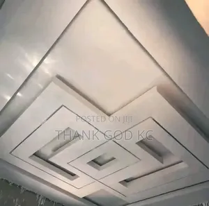 Pop Ceiling and Polystyrene