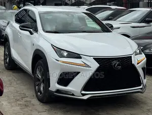 Lexus NX 2019 White