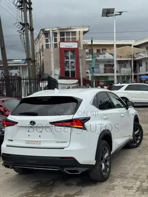 Lexus NX 2019 White