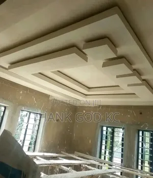 Pop Ceiling and Polystyrene