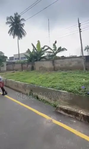 1,537 SQM of Land With C of O, Beside the Office of First Lady, Agodi