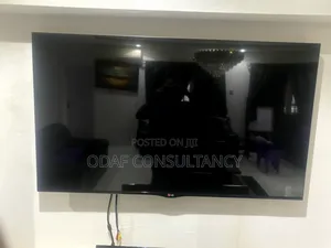 LG SMART TV  55 Inches With Camera