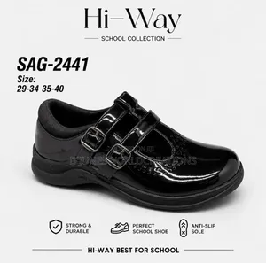Princess Black Shoe