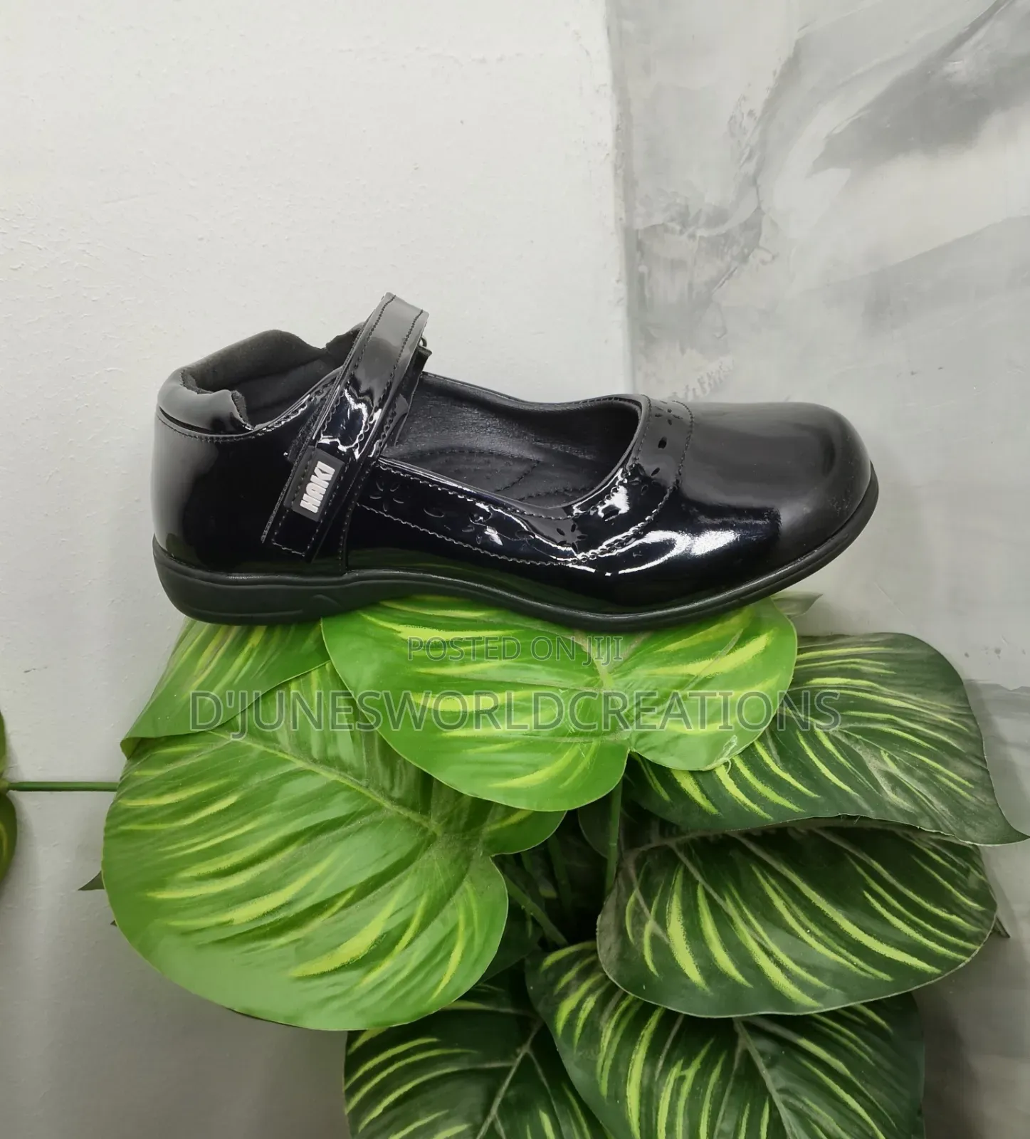 Princess Black Shoe
