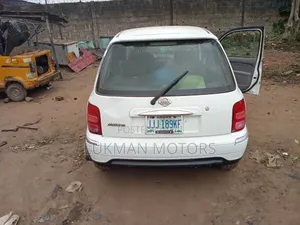 Nissan Micra 2006 White