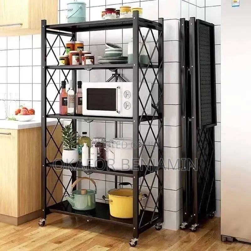 High Quality Multifunctional Five Layer Storage