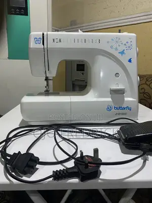 Butterfly JH8190S Electric Sewing Machine — Neatly Used
