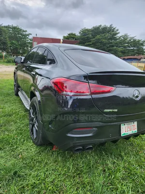 Mercedes-Benz GLE-Class 2021 Black