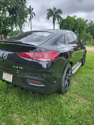 Mercedes-Benz GLE-Class 2021 Black