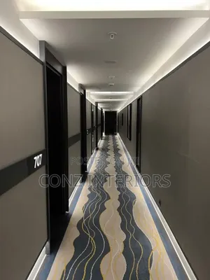 Hotel Room Interior