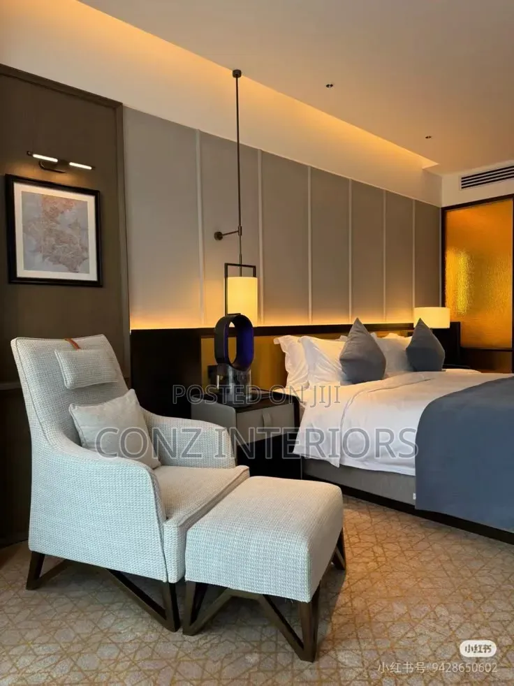 Hotel Room Interior