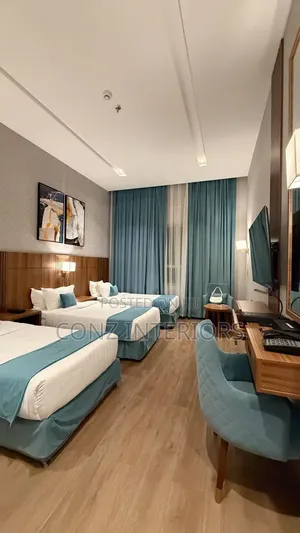 Hotel Room Interior