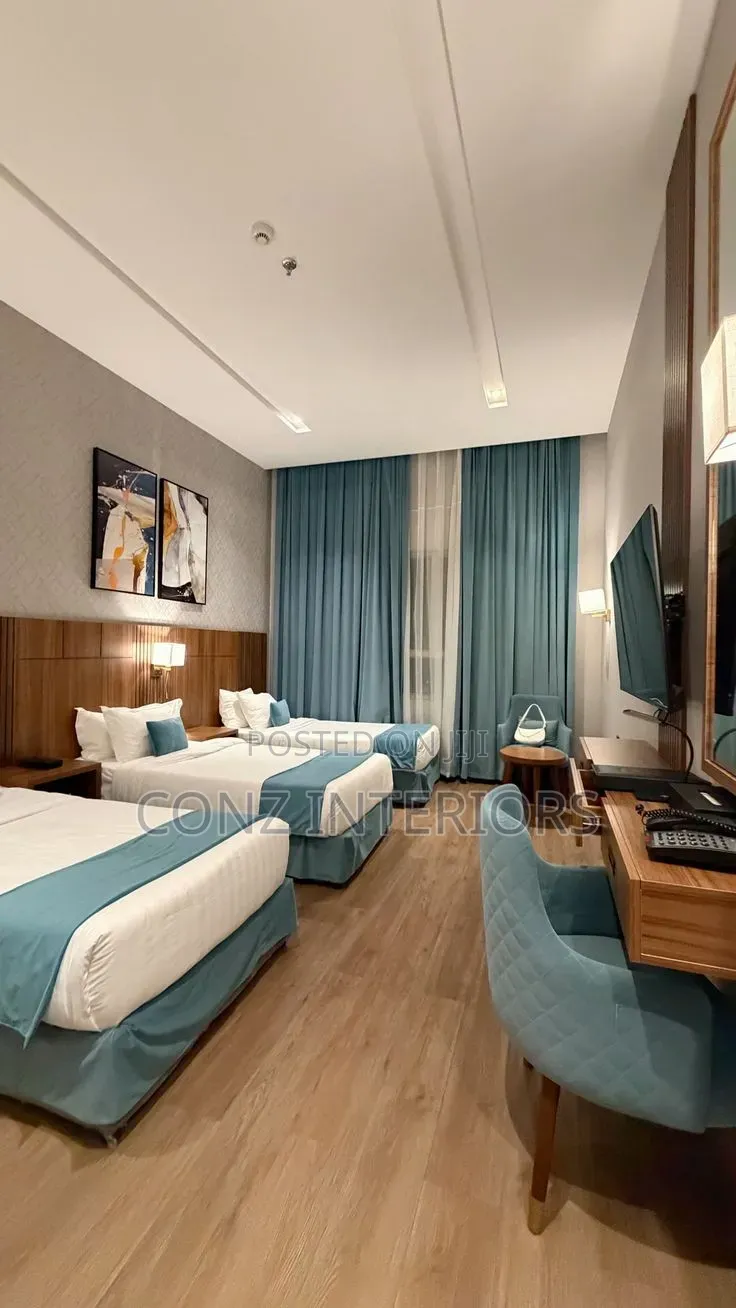 Hotel Room Interior