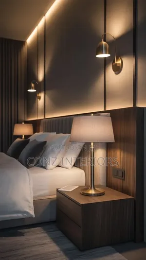 Hotel Room Interior