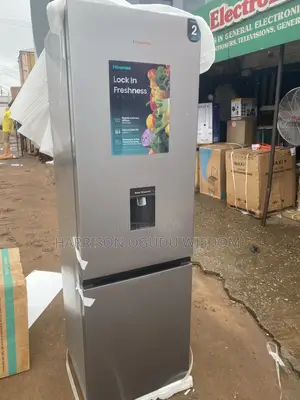Hisense Refrigerator 268L With Dispenser Available Now