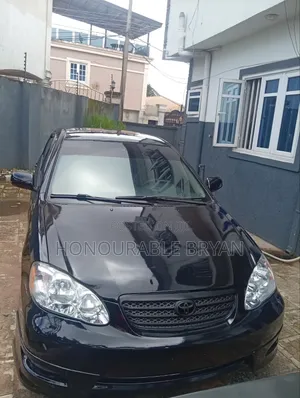 Toyota Corolla S 2006 Black
