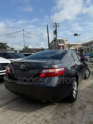 Toyota Camry 2008 Gray
