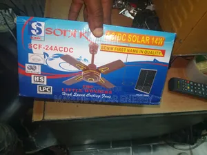 Solar Short Bled Fan