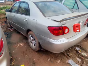 Toyota Corolla 2003 Silver