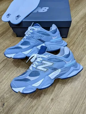 Premium Quality New Balance 9060 Black Grey Chunky Sneakers