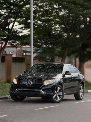 Mercedes-Benz GLC-Class 2019 Black