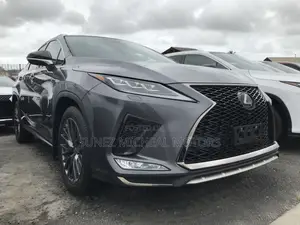 Lexus RX 350 F SPORT Appearance AWD 2022 Gray