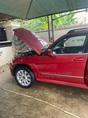 Mercedes-Benz GLK-Class 2010 Red