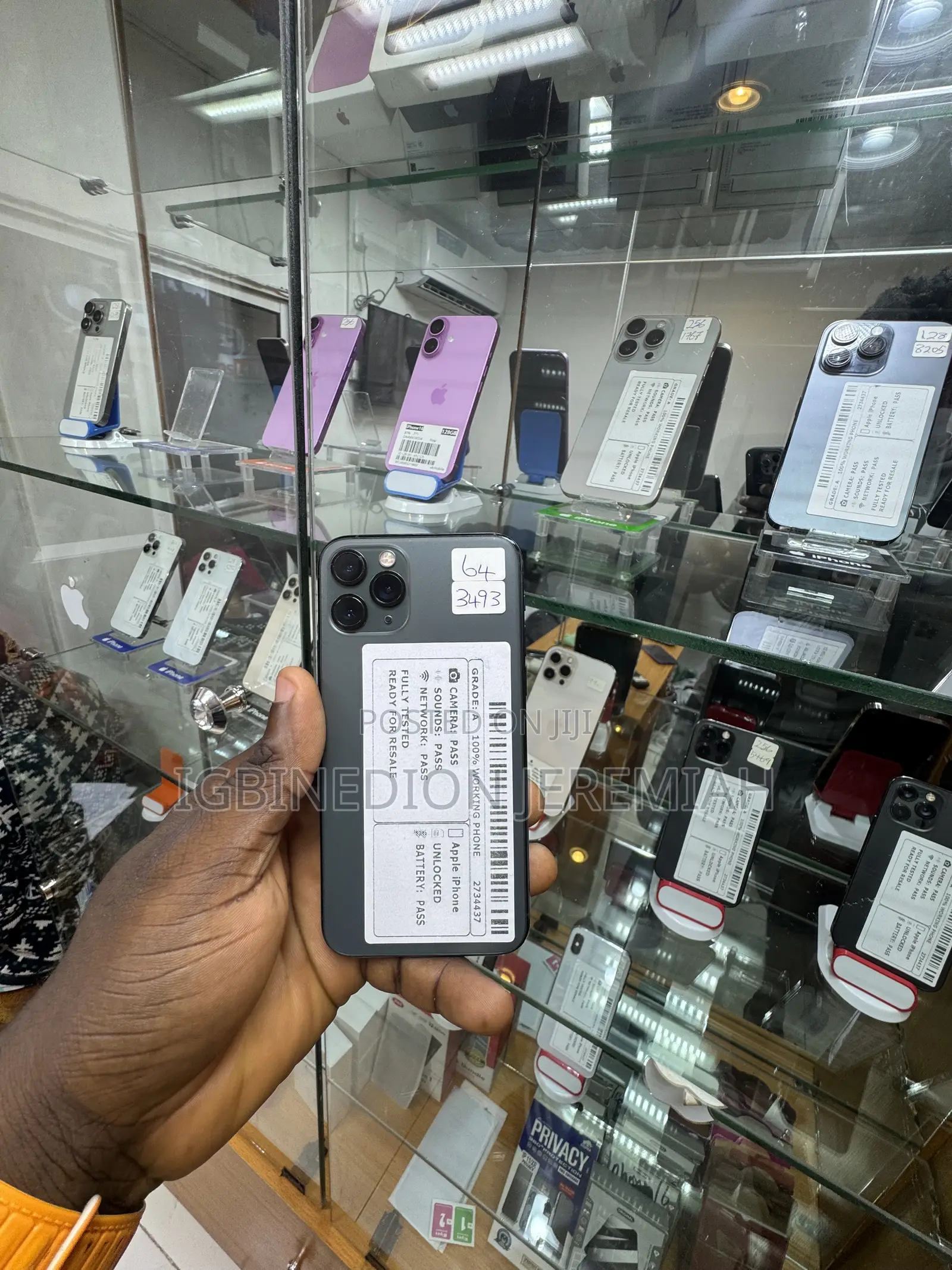 Apple iPhone 11 Pro 64 GB Black